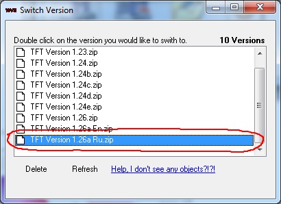 Скачать Warcraft Version Switcher